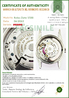 Rolex Date 34 Oyster Bracelet Grey Dial 1500